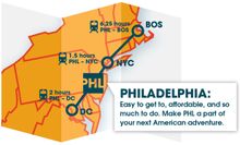 PHL Proximity Map 