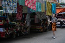 Fashion and urban style with Anais Mak