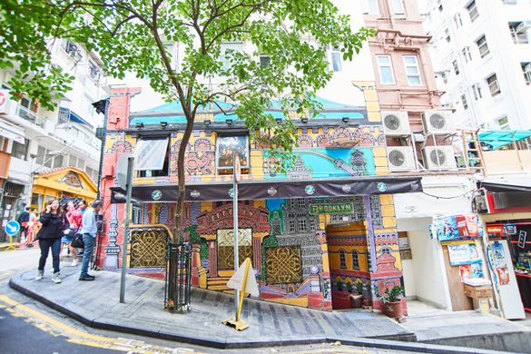 Hollywood Road, Old Town Central, Hong Kong 1