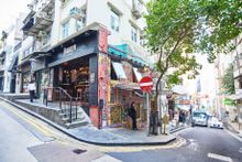 Hollywood Road, Old Town Central, Hong Kong 2