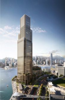 Rosewood Hotel, Hong Kong