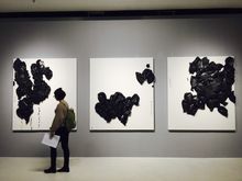 Pedder Building Gallery Tour, Arts Month, Hong Kong