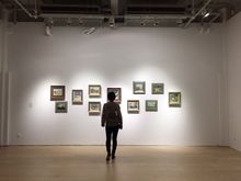 Pedder Building Gallery Tour, Arts Month, Hong Kong