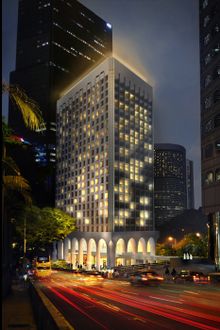 The Murray, Hong Kong