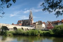 Regensburg - Klassische Stadtansicht