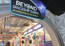 See how astronauts work and play inside the International Space Station recreation at the world's largest children's museum