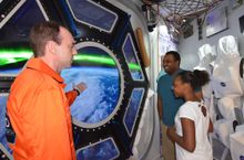 See what astronauts see through the cupola with actual NASA footage