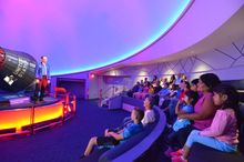 Visit the one-of-a-kind Schaefer Planetarium & Space Object Theater as part of Beyond Spaceship Earth