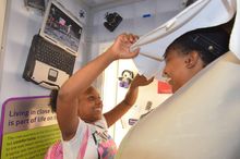 Interactive fun for the whole family in Beyond Spaceship Earth
