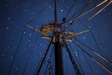 Sailing Through the Stars aboard a Maine Windjammer.