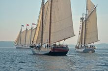 Maine boasts the oldest fleet of working sail in North America.