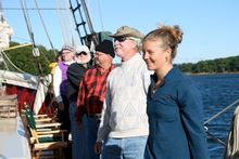 Guests are invited to participate in all aspects of running the ship.