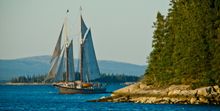 Built in 1871, Schooner Lewis R. French is the oldest commercial sailing vessel in America.