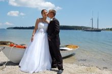 All of the windjammer captains are licensed to perform weddings.