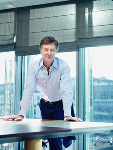 Sébastien Bazin, Chairman and Chief Executive Officer of AccorHotels