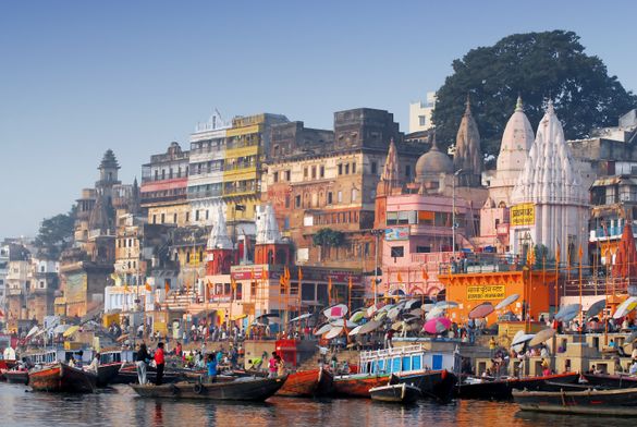 Ghats, Varanasi
