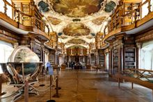Stiftsbibliothek_Globus