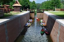 Augustow Canal, Mikaszowka Lock