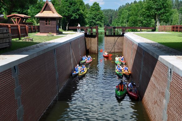 Augustow Canal, Mikaszowka Lock