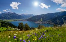 View on Zell am See in SalzburgerLand