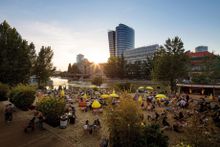 Strandbar Herrmann in Vienna