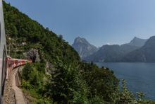 Train travel in Austria