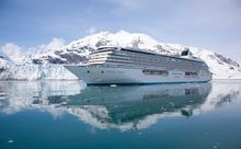 Crystal Serenity in Glacier Bay