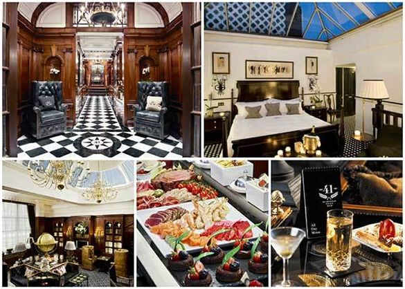 Hotel ‘41’ Receives Five-Star Rating from Forbes Travel Guide