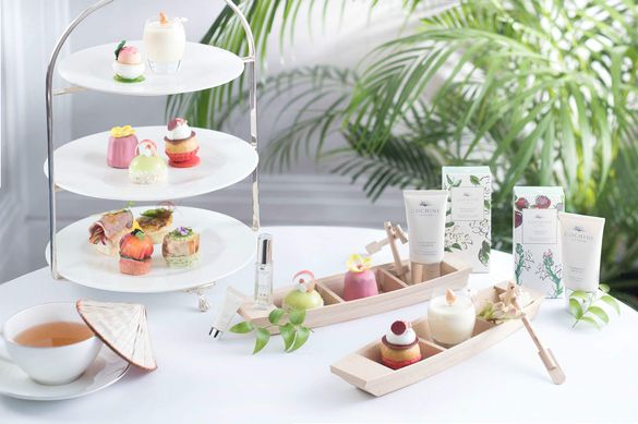 Sweet Blossom Afternoon Tea 2