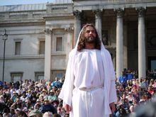 The Passion of Jesus in Trafalgar Square
