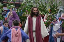 The Passion of Jesus in Trafalgar Square