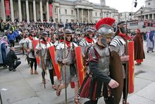 The Passion of Jesus in Trafalgar Square