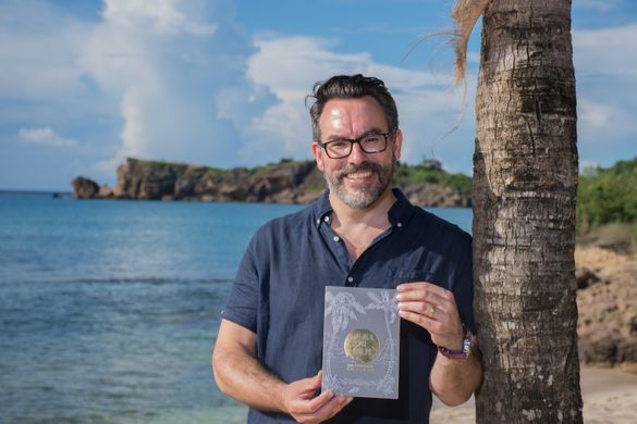 Adam Stower - Puffin Illustrator - Sketch Palm Island