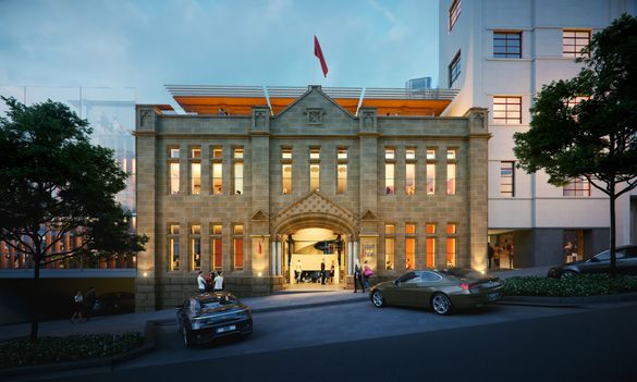 The Luxury Collection Hotel in Hobart - Murray Street Entrance