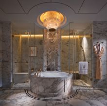 Ritz-Carlton suite bathroom