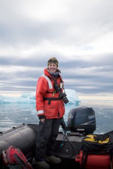 Liz Pope - Assistant Expedition Leader