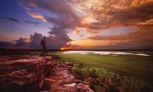 Ubirr Sunset, Kakadu NP 