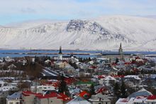 Mahershala Ali Last Minute Trip to Reykjavik, Iceland