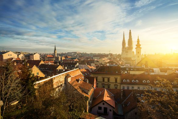 Viola Davis Last Minute trip to Zagreb, Croatia
