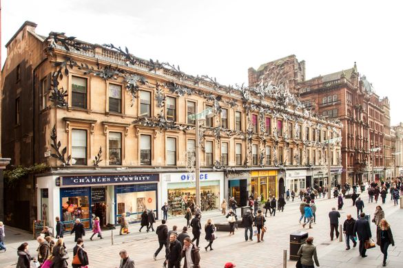 Glasgow Princes Square