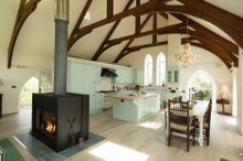 The sumptuous living area at The Chapel