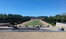 Gardens at Château du Champ de Bataille