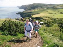 Walking the Ceredigion & The Pembrokeshire Coast
