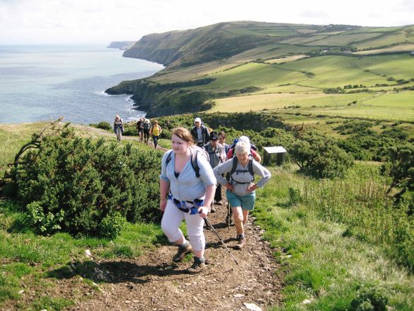 Walking the Ceredigion & The Pembrokeshire Coast