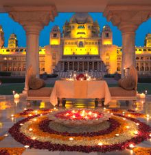 Taj - Umaid Bhawan Palace - Baradari Dining