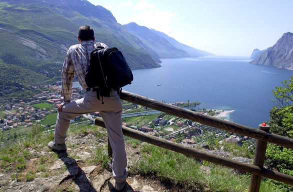 Lake Garda in Trentino