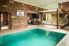Rejuvenate in the swimming pool at Castle Trinity