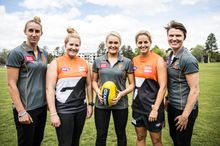 AFL Women’s GIANTS will kick off the bumper sporting weekend on Saturday 18 March, as they take on the Western Bulldogs.