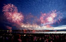 Bring the kids down to the shores of Lake Burley Griffin to enjoy a magnificent display of fireworks set to a soundtrack broadcast on Hit104.7 for Skyfire 2017.