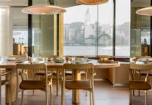 Rech by Alain Ducasse - daytime with harbourview  